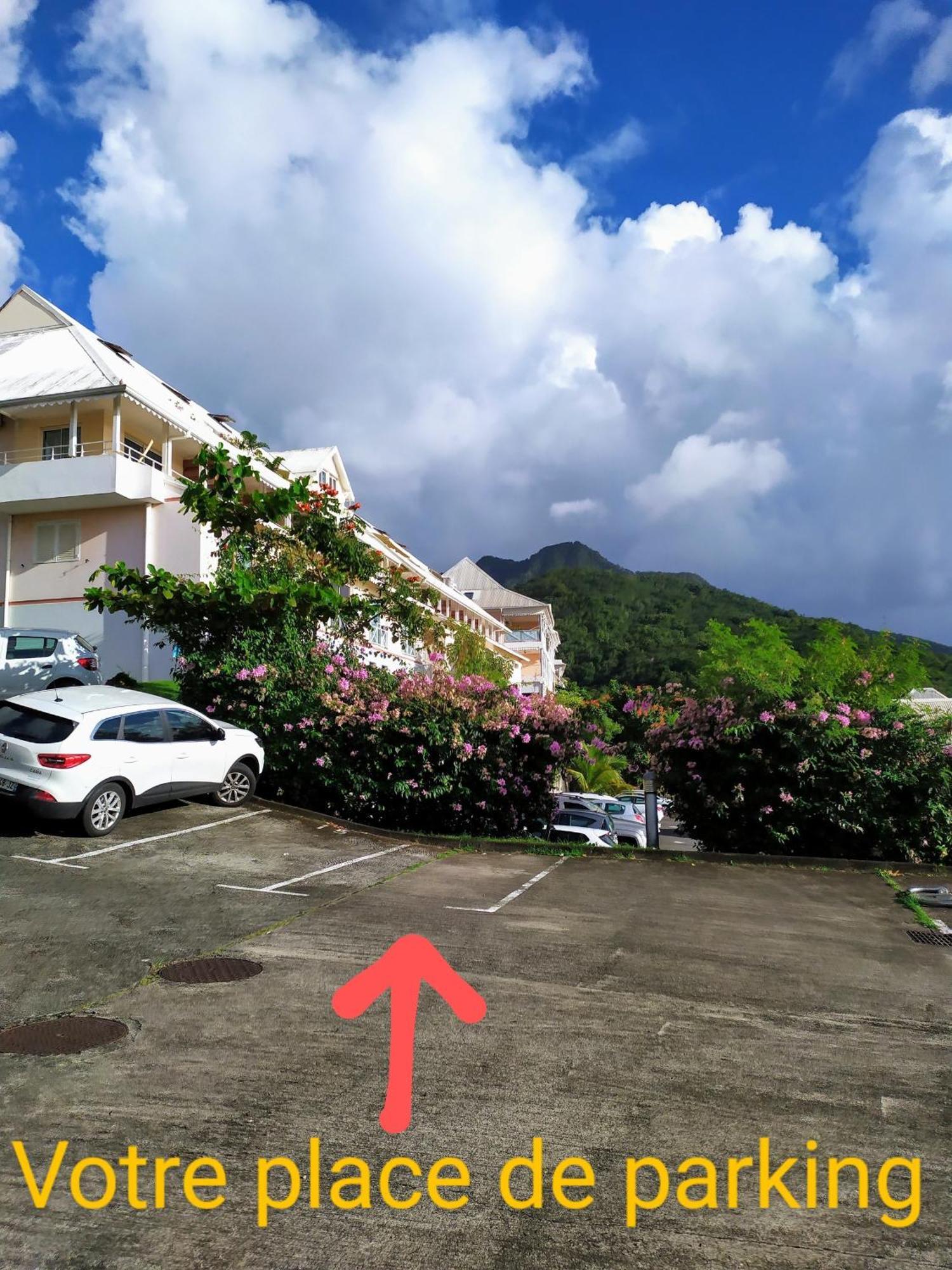 Kaz A Soley - Gite Vue Panoramique Sur La Mer - Plage A 500M Gourbeyre Ngoại thất bức ảnh